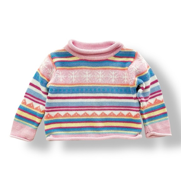 KRU Little Other - KRU Little | Vintage Toddler Roll Neck Sweater (12 mos)